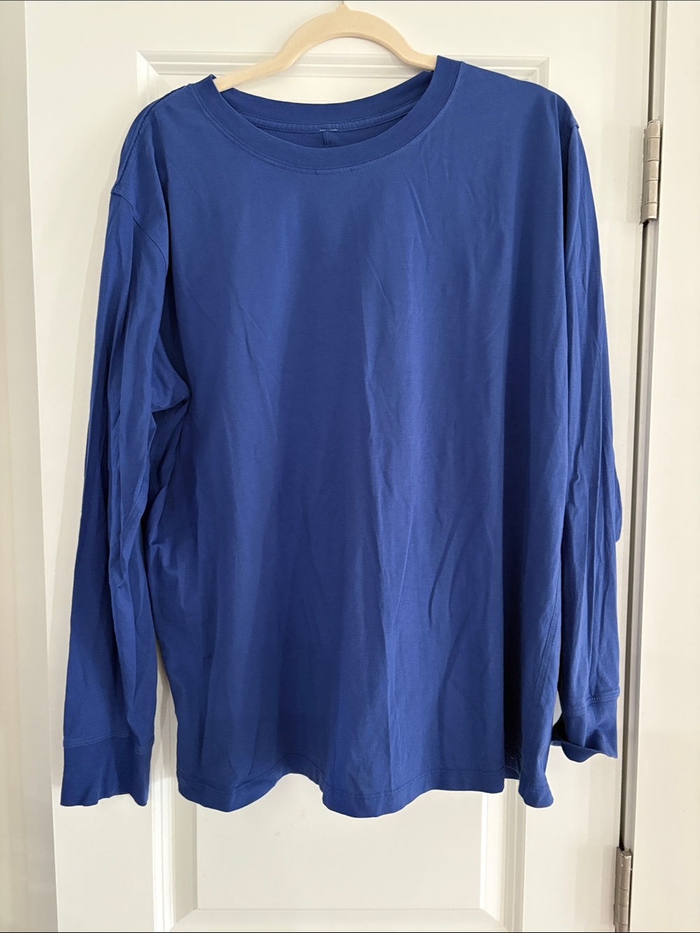 lululemon athletica Women’s All Yours Long Sleeve Tee - Dark Blue
